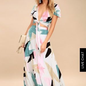 Lulu’s maxi dress